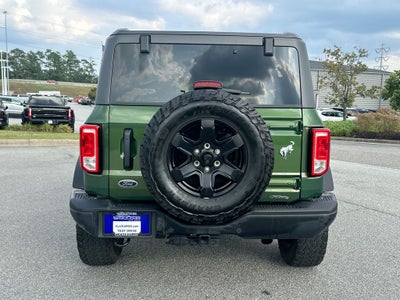 2024 Ford Bronco Black Diamond