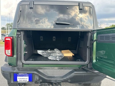 2024 Ford Bronco Black Diamond