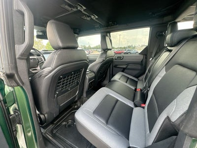 2024 Ford Bronco Black Diamond