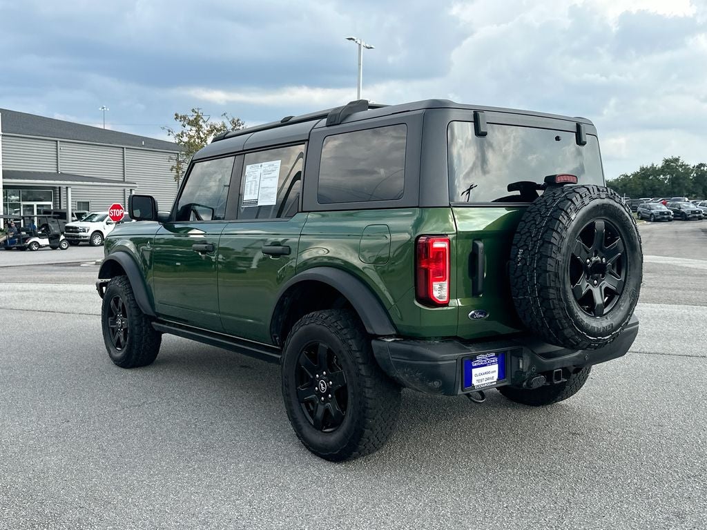 2024 Ford Bronco Black Diamond
