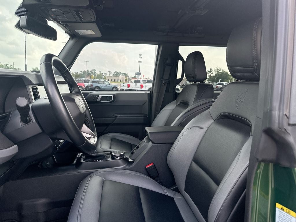 2024 Ford Bronco Black Diamond