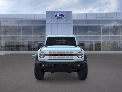 2025 Ford Bronco Heritage Edition