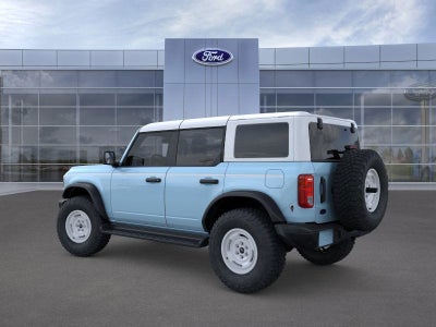 2025 Ford Bronco Heritage Edition