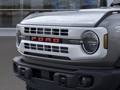 2025 Ford Bronco Heritage Edition