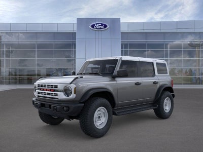 2025 Ford Bronco Heritage Edition