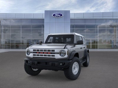 2025 Ford Bronco Heritage Edition