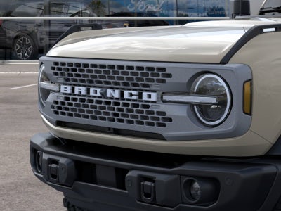 2026 Ford Bronco Badlands
