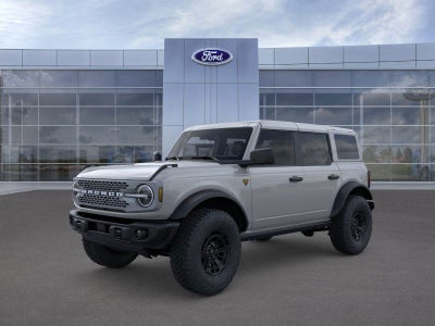 2026 Ford Bronco Badlands