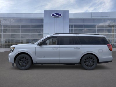 2026 Ford Expedition Max Platinum