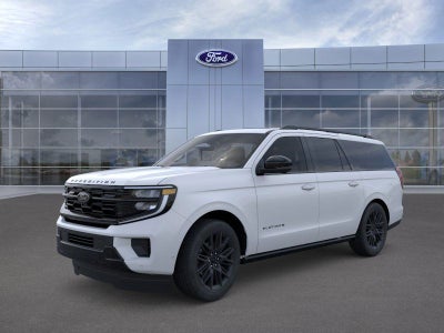 2026 Ford Expedition Max Platinum