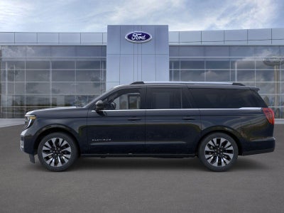 2025 Ford Expedition Max Platinum