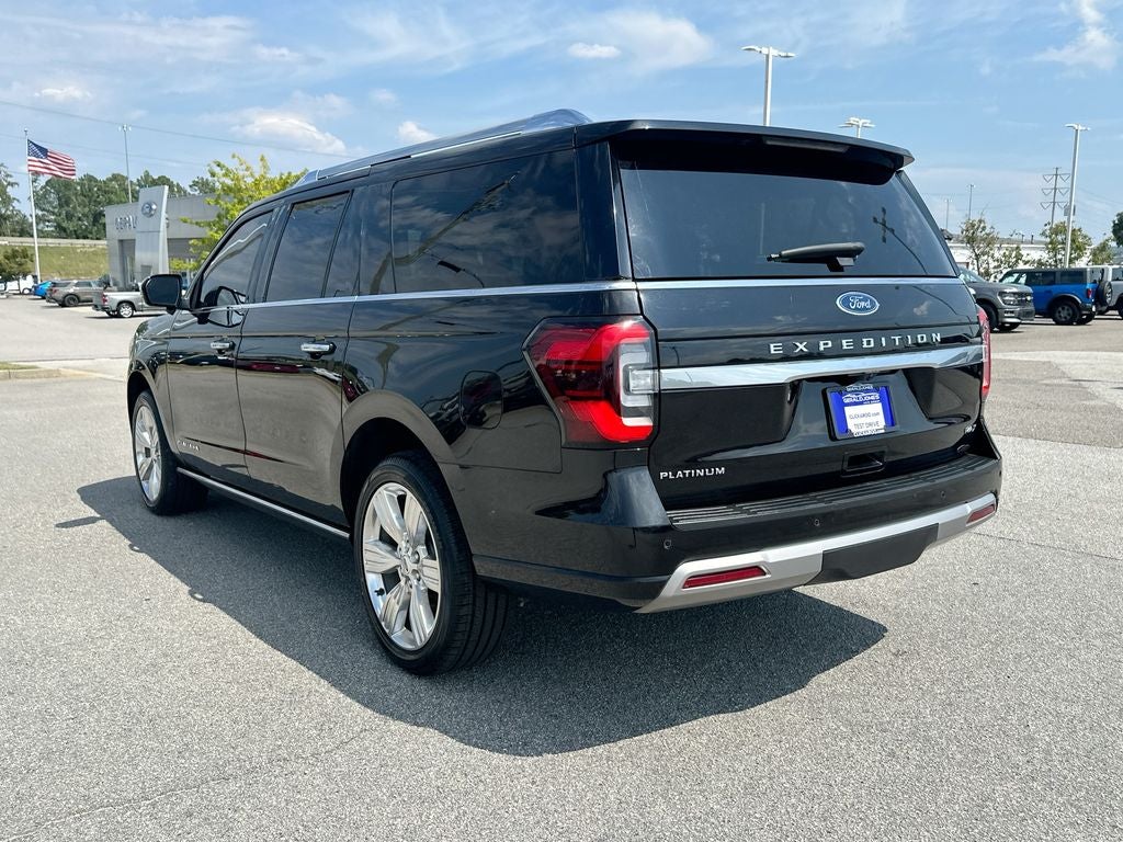 2022 Ford Expedition Max Platinum