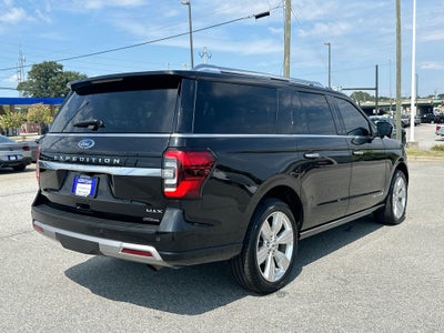 2022 Ford Expedition Max Platinum