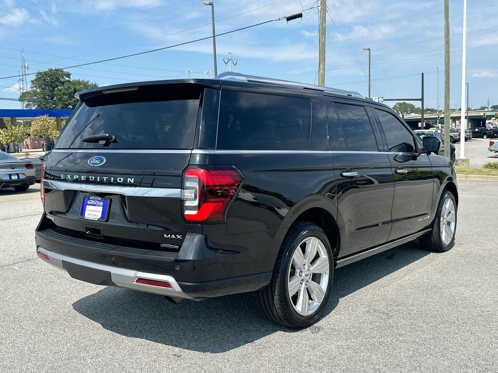 2022 Ford Expedition Max Platinum