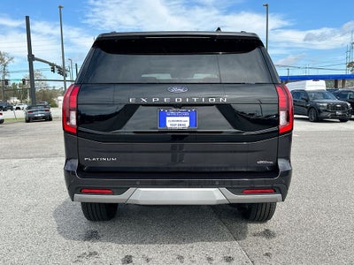 2025 Ford Expedition Platinum