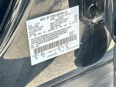 2023 Ford Explorer XLT