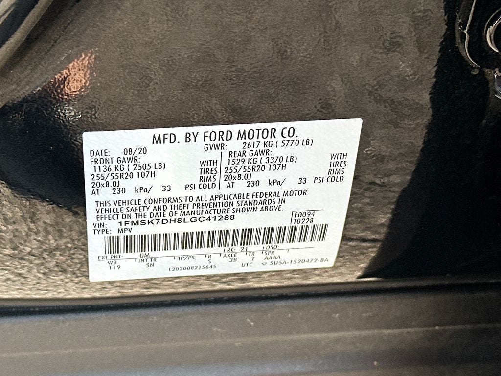 2020 Ford Explorer XLT