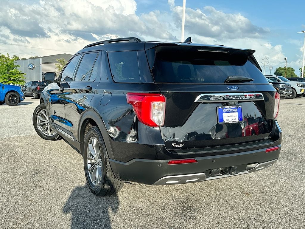 2020 Ford Explorer XLT