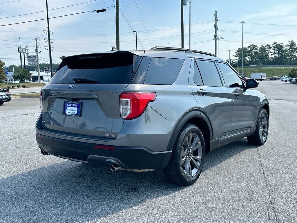 2022 Ford Explorer XLT
