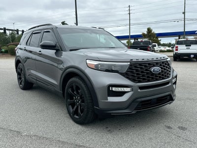 2023 Ford Explorer ST-Line