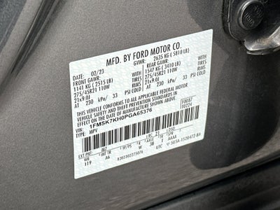 2023 Ford Explorer ST-Line