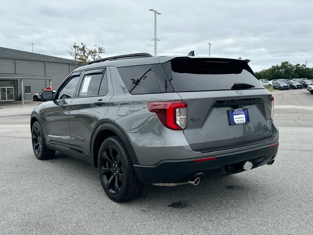 2023 Ford Explorer ST-Line