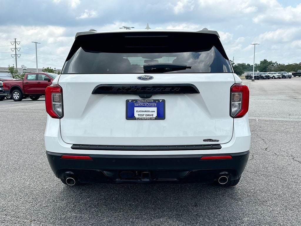 2023 Ford Explorer ST-Line