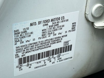 2023 Ford Explorer ST-Line