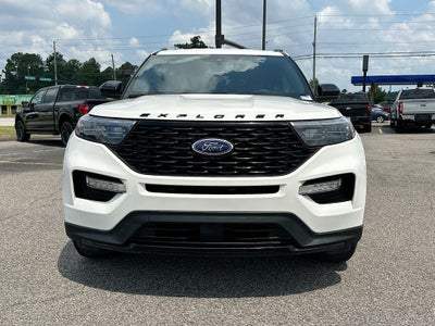 2023 Ford Explorer ST-Line