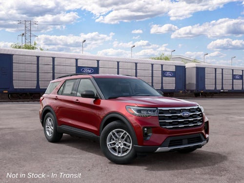 2027 Ford Explorer Active