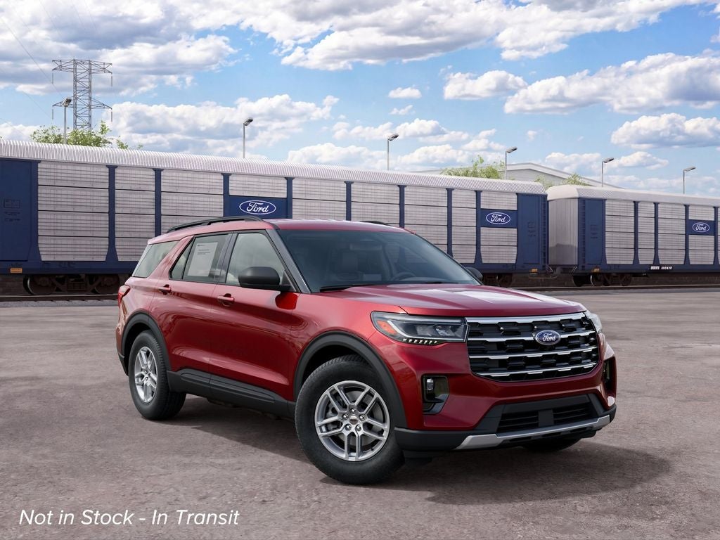 2027 Ford Explorer Active