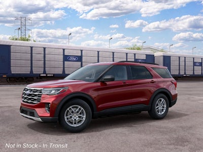 2027 Ford Explorer Active