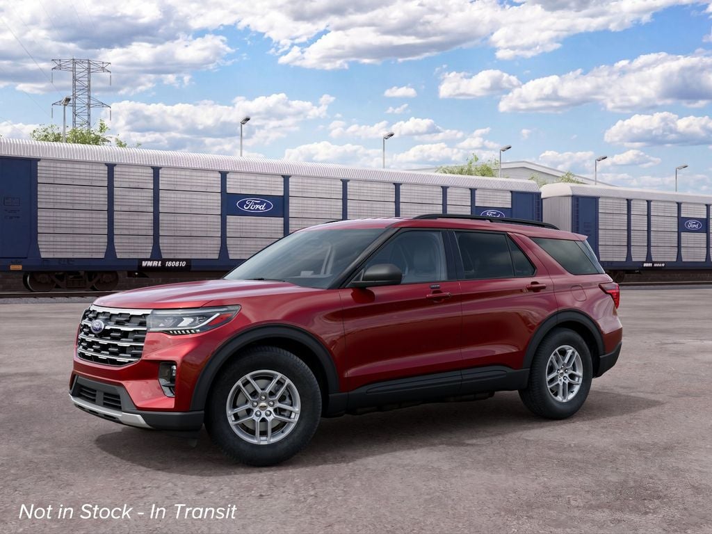 2027 Ford Explorer Active