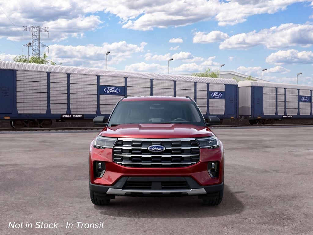 2027 Ford Explorer Active