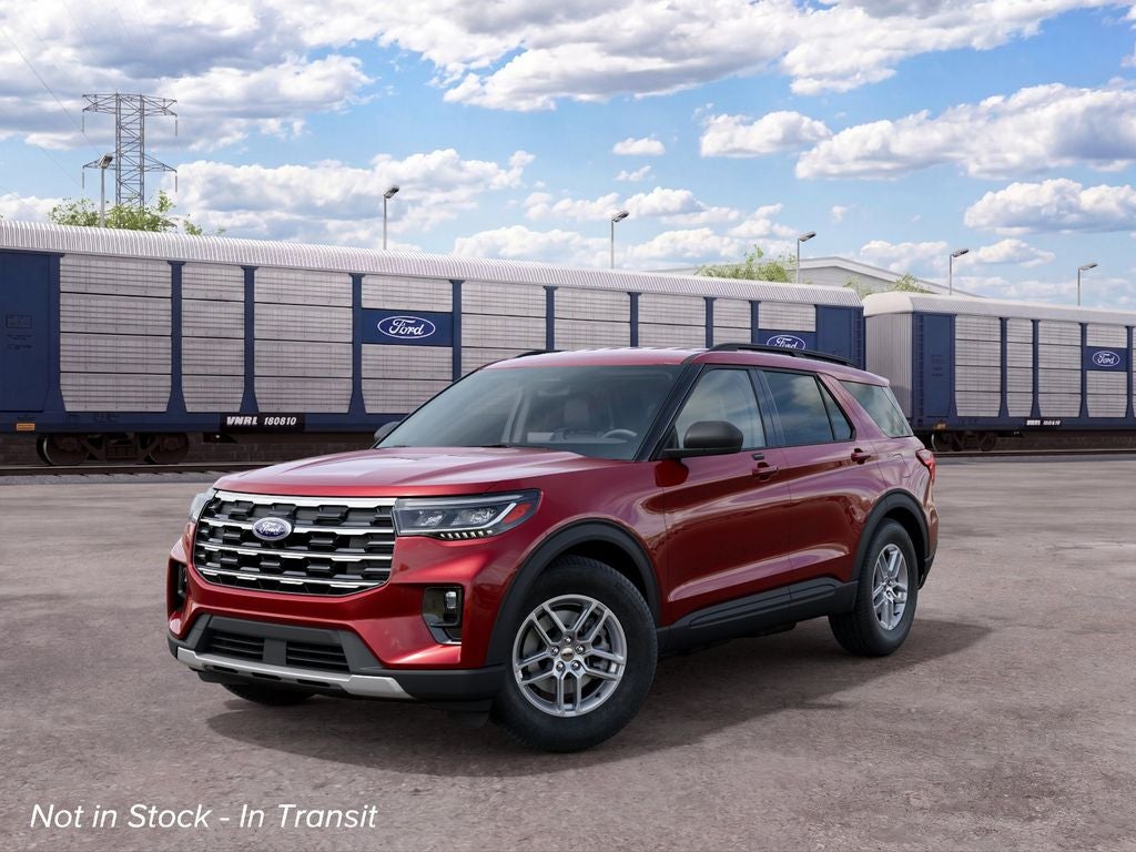2027 Ford Explorer Active