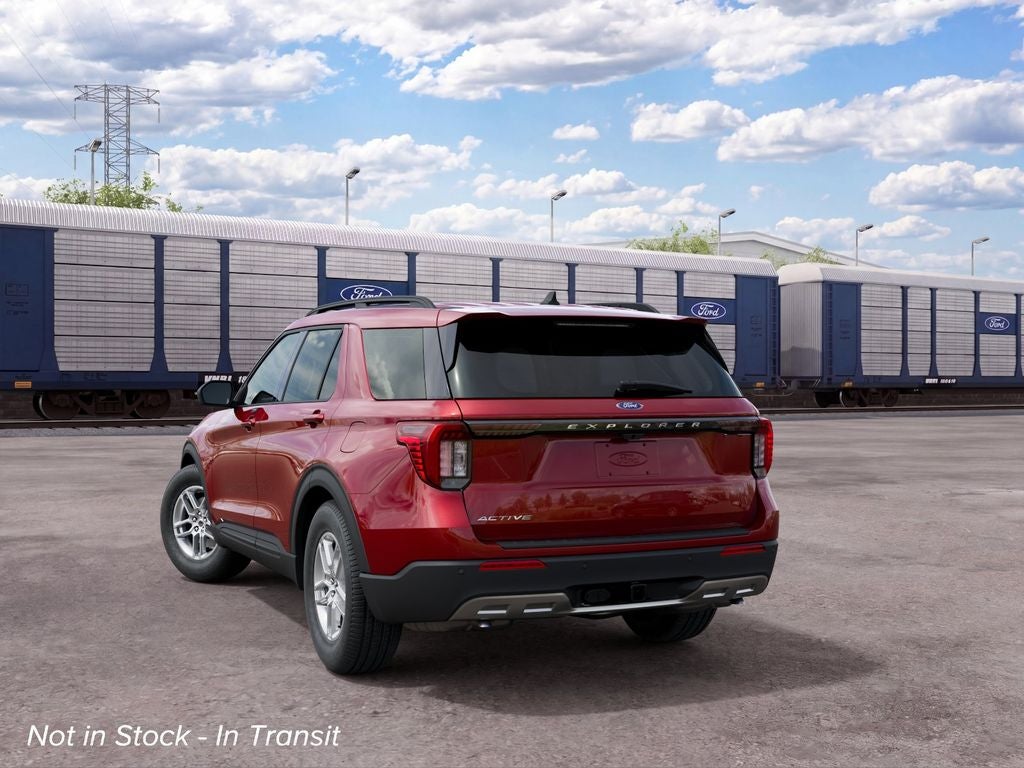 2027 Ford Explorer Active