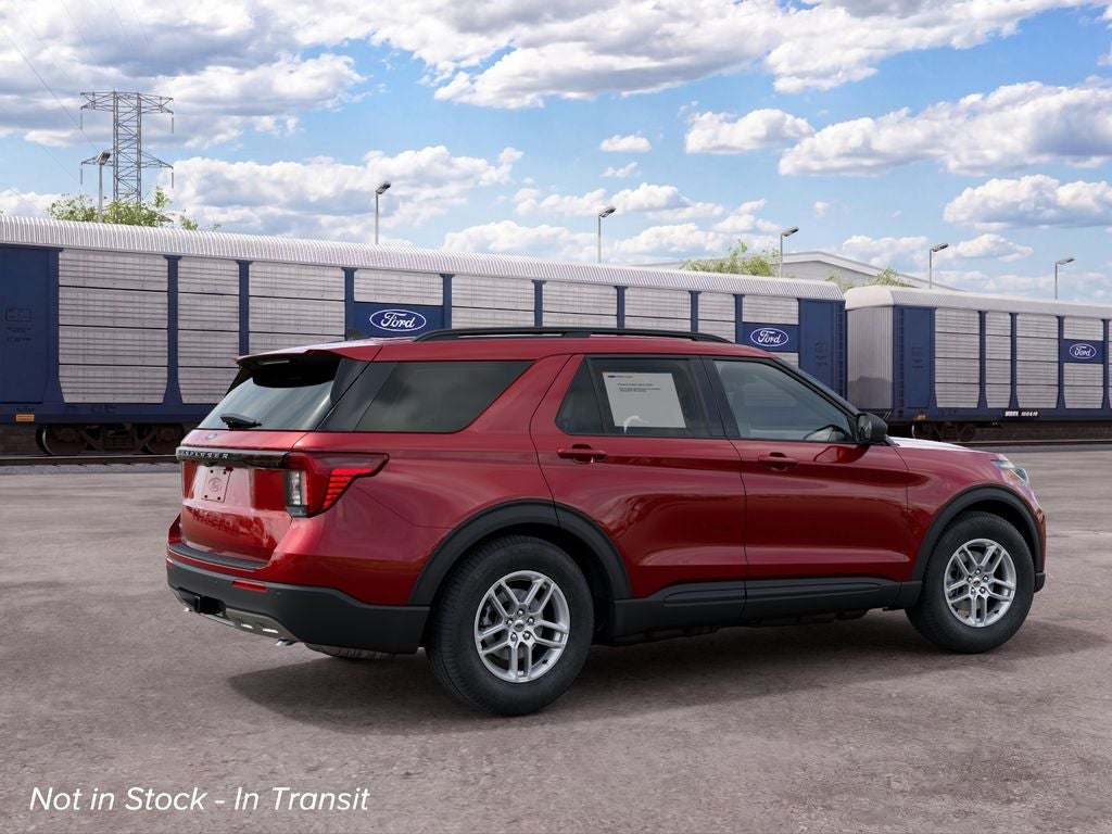 2027 Ford Explorer Active