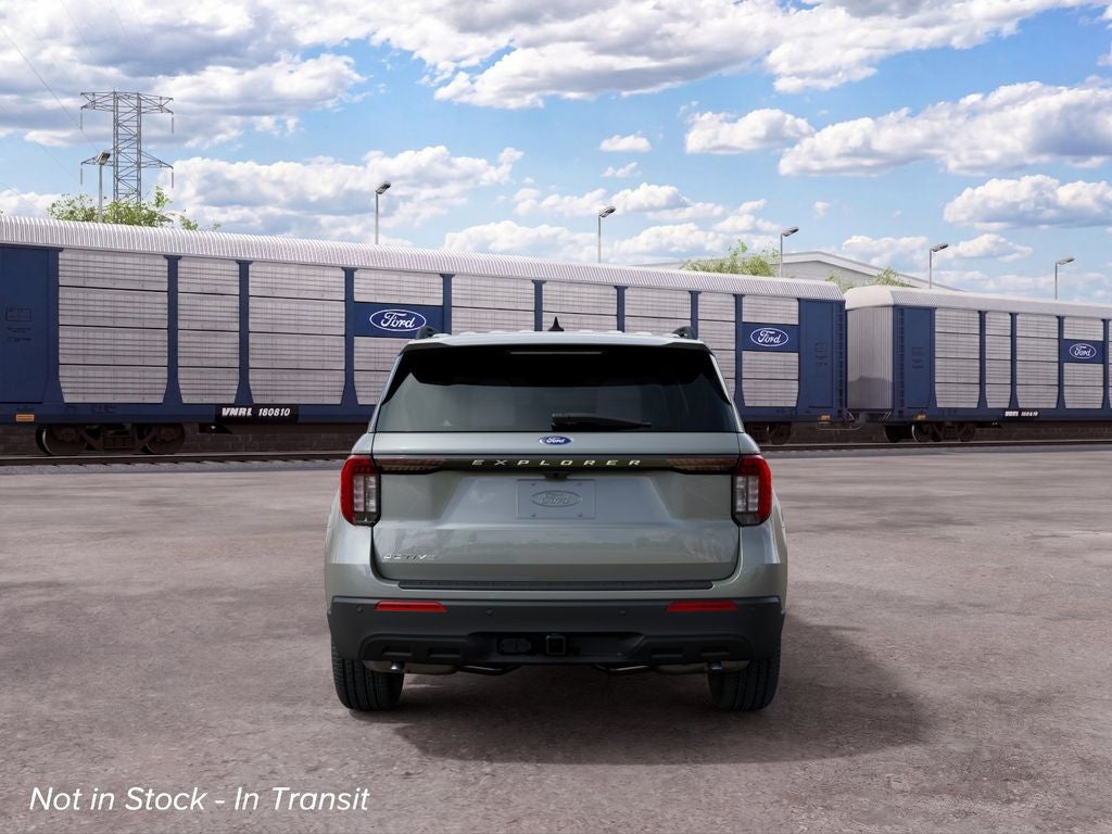 2027 Ford Explorer Active