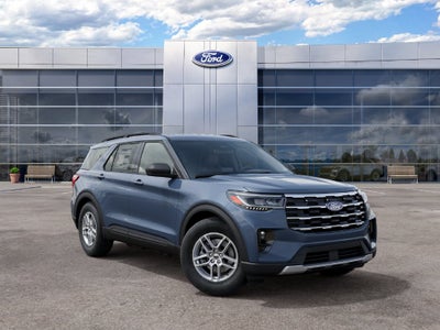 2027 Ford Explorer Active