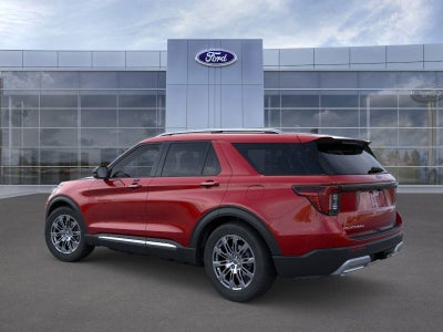2026 Ford Explorer Platinum
