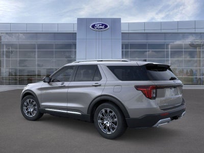 2026 Ford Explorer Platinum