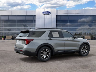 2027 Ford Explorer ST-Line