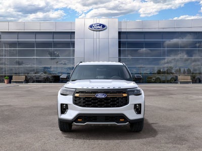 2027 Ford Explorer Tremor