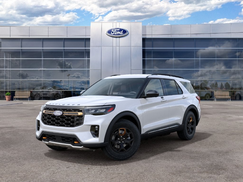 2027 Ford Explorer Tremor