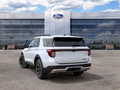 2027 Ford Explorer Tremor
