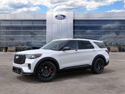 2027 Ford Explorer ST