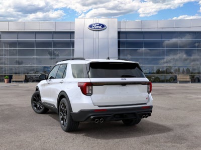 2027 Ford Explorer ST
