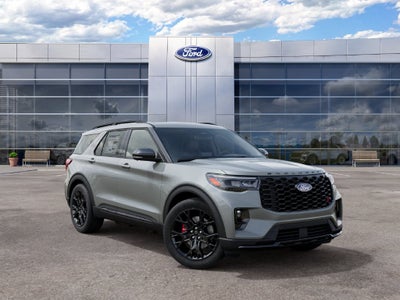 2027 Ford Explorer ST