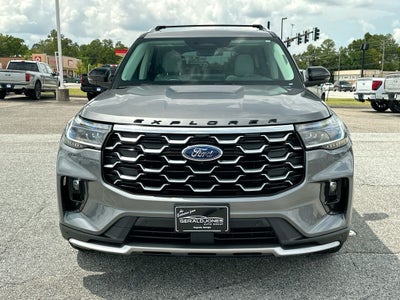 2025 Ford Explorer Platinum