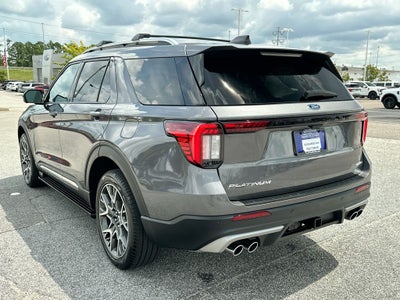 2025 Ford Explorer Platinum